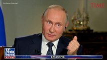 Vladimir Putin Again Insists He Has No Compromising Information on President Trump
