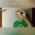 Drawing Jim Parsons as Sheldon Cooper from The Big Bang Theory Credit: FB: Marcello Barenghi - Illustrator