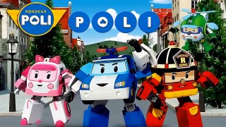 Мультик про машинки Робокар Поли : Пазлы для детей Car Puzzle Robocar Poli !