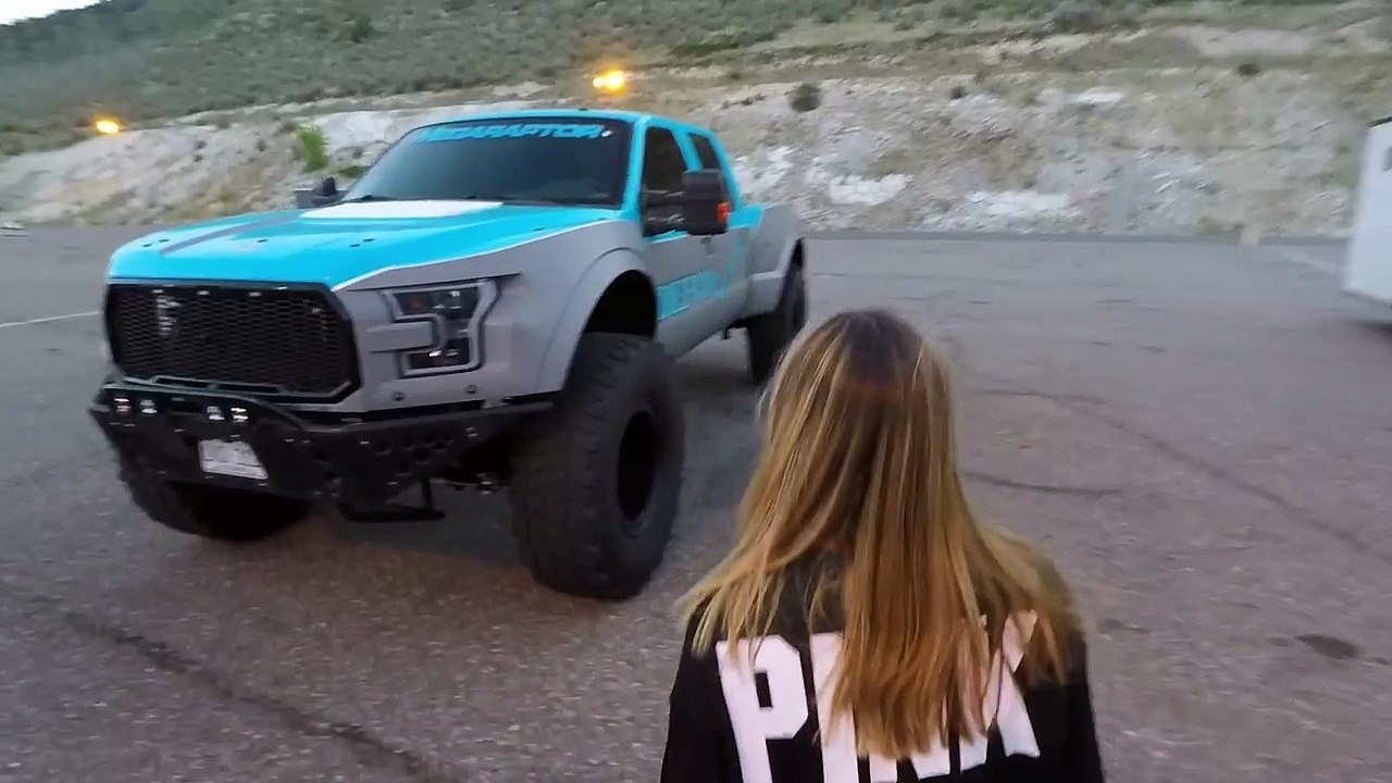 Meet the F-350 MEGA-RAPTOR! (Caution: Puts All Other Ford Raptors To Shame)