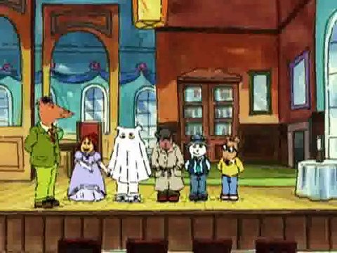 Arthur 9x03 - Arthur Weighs In; The Law of the Jungle Gym