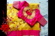 Indian Wedding Blouse Design Ideas For Silk Saree Images Photos Pictures Wallpapers Collection, Designer Wedding Blouse Ideas
