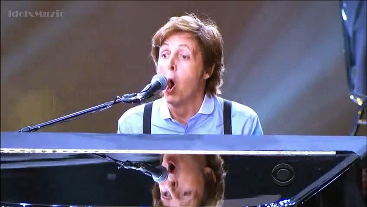Sir Paul McCartney - Abby Road Medley - Grammy's 2012