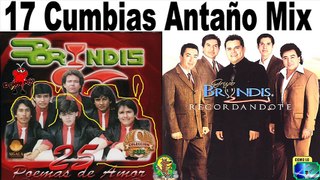 Grupo Bryndis 17 Exitos de Antaño Grupero Inmortal Mix
