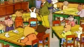 Arthur 01x28 - I'm a Poet; The Scare-Your-Pants-Off Club