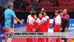 South and North Korean joint team to continue making history in table tennis