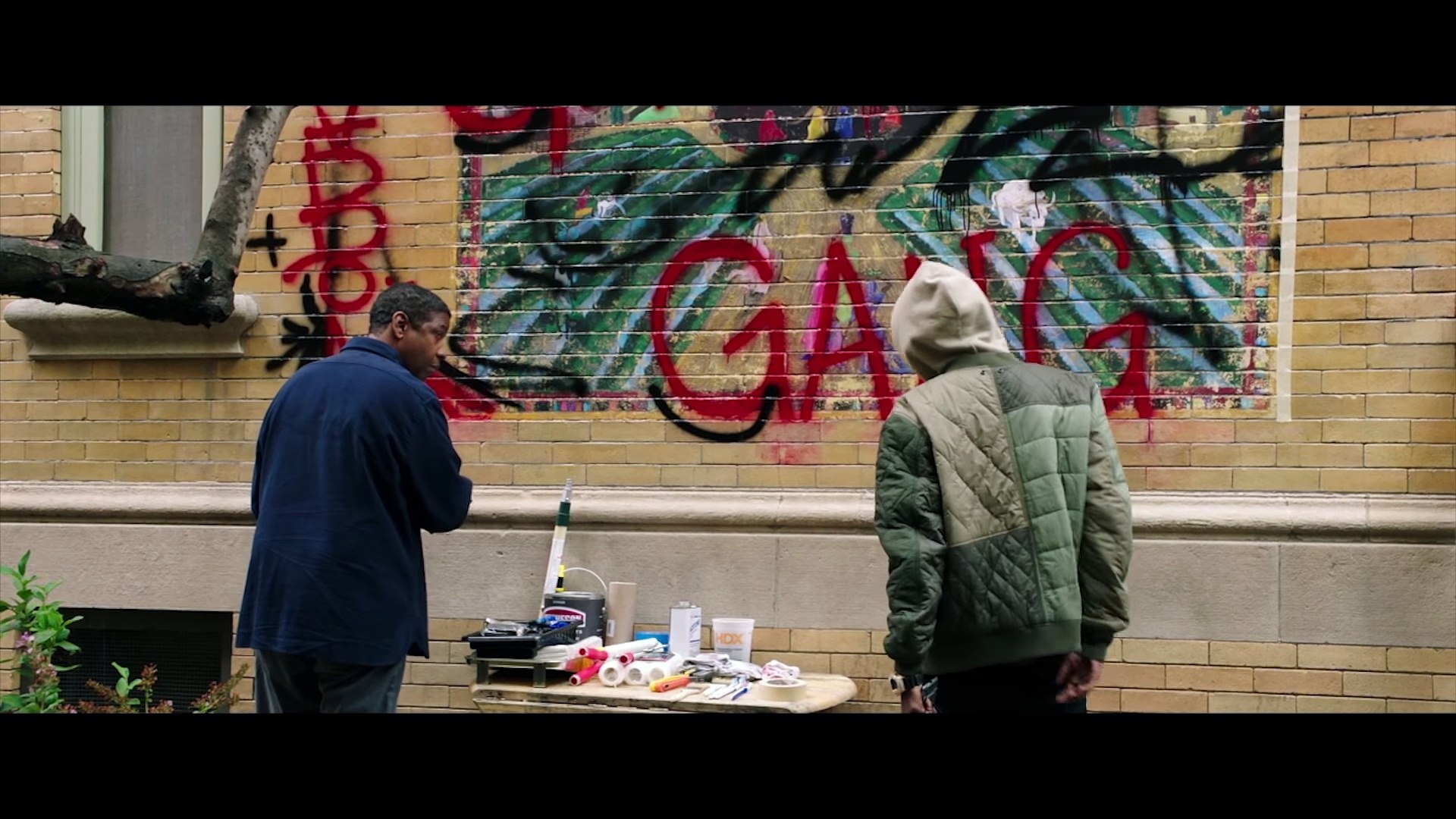 The Equalizer 2 I m an Artist 2018