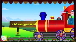 Vegetable Train Mr.Bells Learning Train | Learning For Children