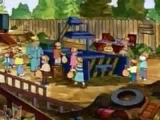 Arthur 01x26 - My Dad, the Garbage Man; Poor Muffy