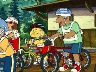 Arthur 10x08 - Binky vs  Binky; Operation D W