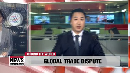 U.S. files complaints at WTO against EU, China, Canada, Mexico, Turkey