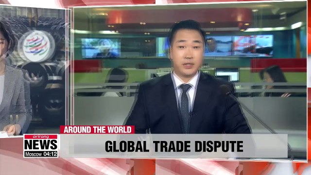 U.S. files complaints at WTO against EU, China, Canada, Mexico, Turkey