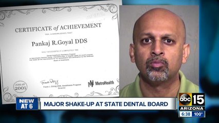 Leader at Arizona dental board to retire following ABC15 investigation