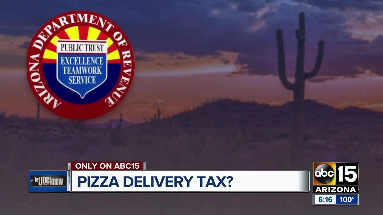 Have you checked the sales receipt on your pizz...