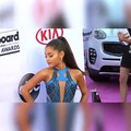 Ariana Grande gets more ink in honor of fiance Pete Davidson#celebrityvideo