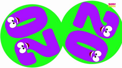 One To Fifty Number Song | Number Song