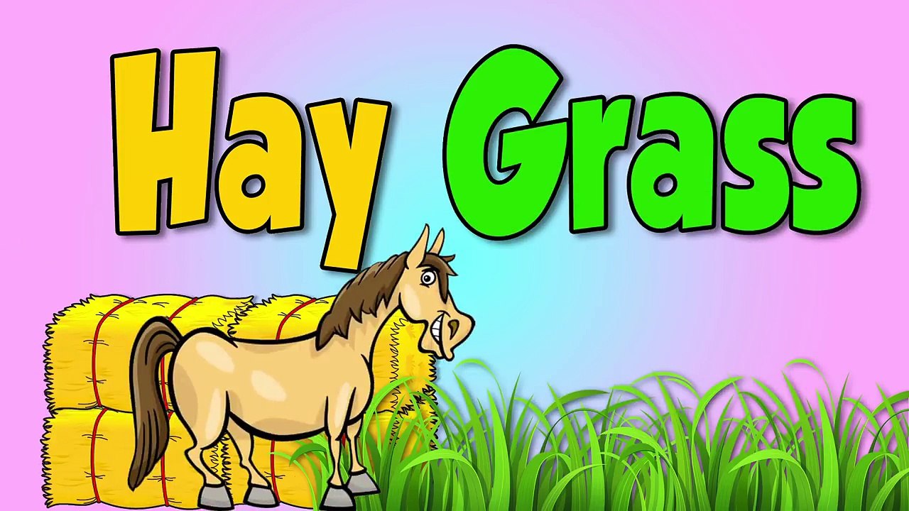Horses for Kids Horse Song Nursery Rhymes by Blippi