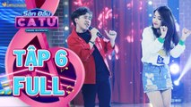 Sàn đấu ca từ 2 | tập 6 full: Ngô Kiến Huy “tròn xoe mắt” khi Anh Đức, Puka trổ tài “bắn” rap