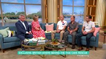 The British Divers at the Centre of the Thai Cave Rescue | This Morning