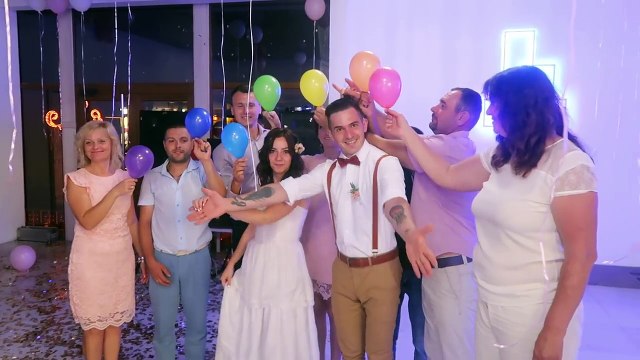 ОТКРЫТИЕ ТАНЦПОЛА И СМЕШНЮЧИЕ КОНКУРСЫ/WEDDING VLOG/ 14.07.18 (ЧАСТЬ 3)