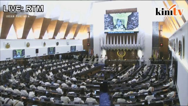 LIVE: Ucapan Agong di Dewan Rakyat