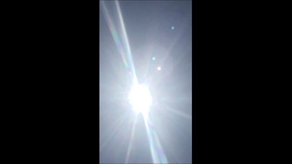 Binary System : Planet in Chicago Sky Getting closer July 2018