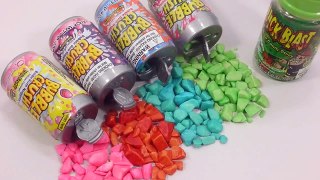 Candy, Drinks Gum, Sour Candy Spray Review!! PomPom!!