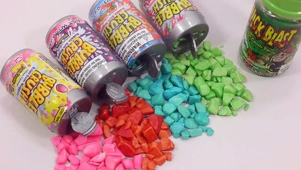 Candy, Drinks Gum, Sour Candy Spray Review!! PomPom!!