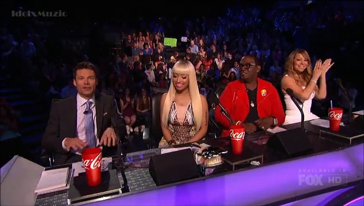 Candice Glover - Love Song - American Idol 12 (Top 6)