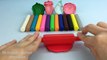 Playdough Modelling Clay with Vegetable Molds Fun for Kids