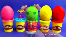 Play Doh Surprise Eggs Lalaloopsy Disney Frozen Inside Out Hello Kitty Super Mario Toys