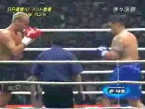 Mark Hunt Vs. Stefan Leko