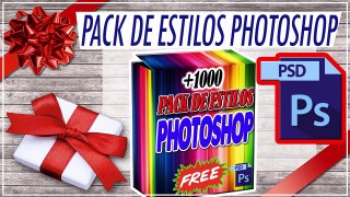 Descargar PACK DE ESTILOS PARA PHOTOSHOP CS4, CS5 CS6 2018