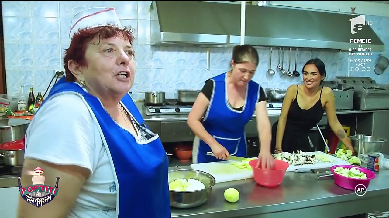 După un conflict aprins cu Marlena, Coana Mița a părăsit emisiunea „Poftiți la Nea Marin”