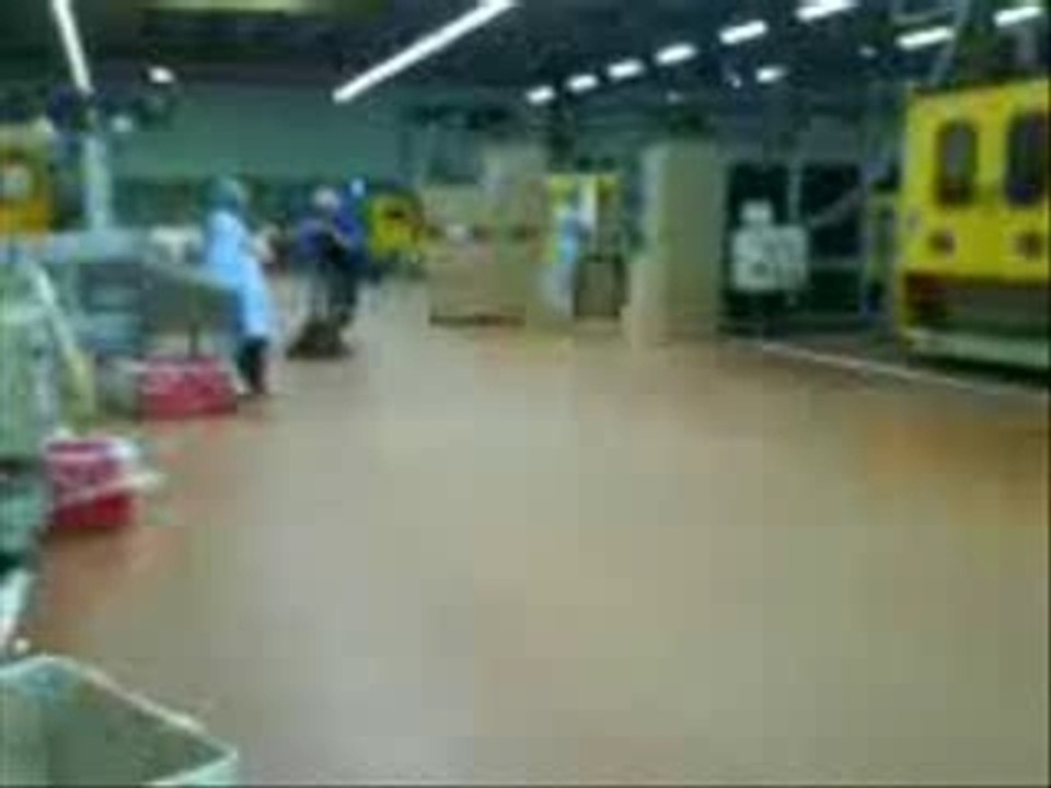 Figure en transpalette