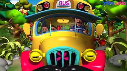 Five Little Monkeys Jumping on the Bed | Nursery Rhymes and Animal Songs for Kids by Mike and Mia