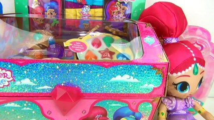 New SHIMMER & SHINE Treasure Chest & Hair Accessories