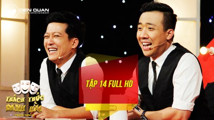 Thách thức danh hài 3 - tập 14 full hd- Trấn Thành, Trường Giang -té ngửa- vì độ -lầy- của thí sinh