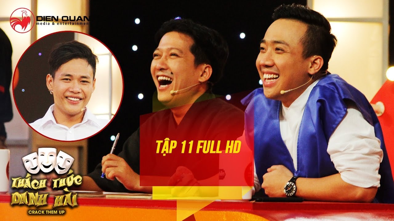 Thách thức danh hài 3 - tập 11 full hd- hai giám khảo -chịu khổng nổi- vòng 5 của hot boy trà sữa