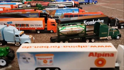 driving toy trucks for children Play and Review with toy trucks