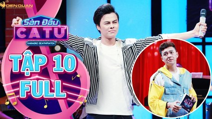 Sàn đấu ca từ | tập 10 full: Ngô Kiến Huy "ngỡ ngàng" khi Võ Minh Lâm ẵm về giải thưởng khủng