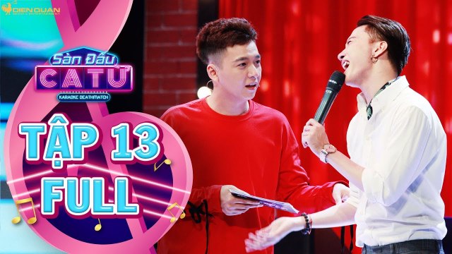 Sàn đấu ca từ | tập 13 full: ST 365 quyết tâm nối gót Ngô Kiến Huy trở thành Thánh thảo mai