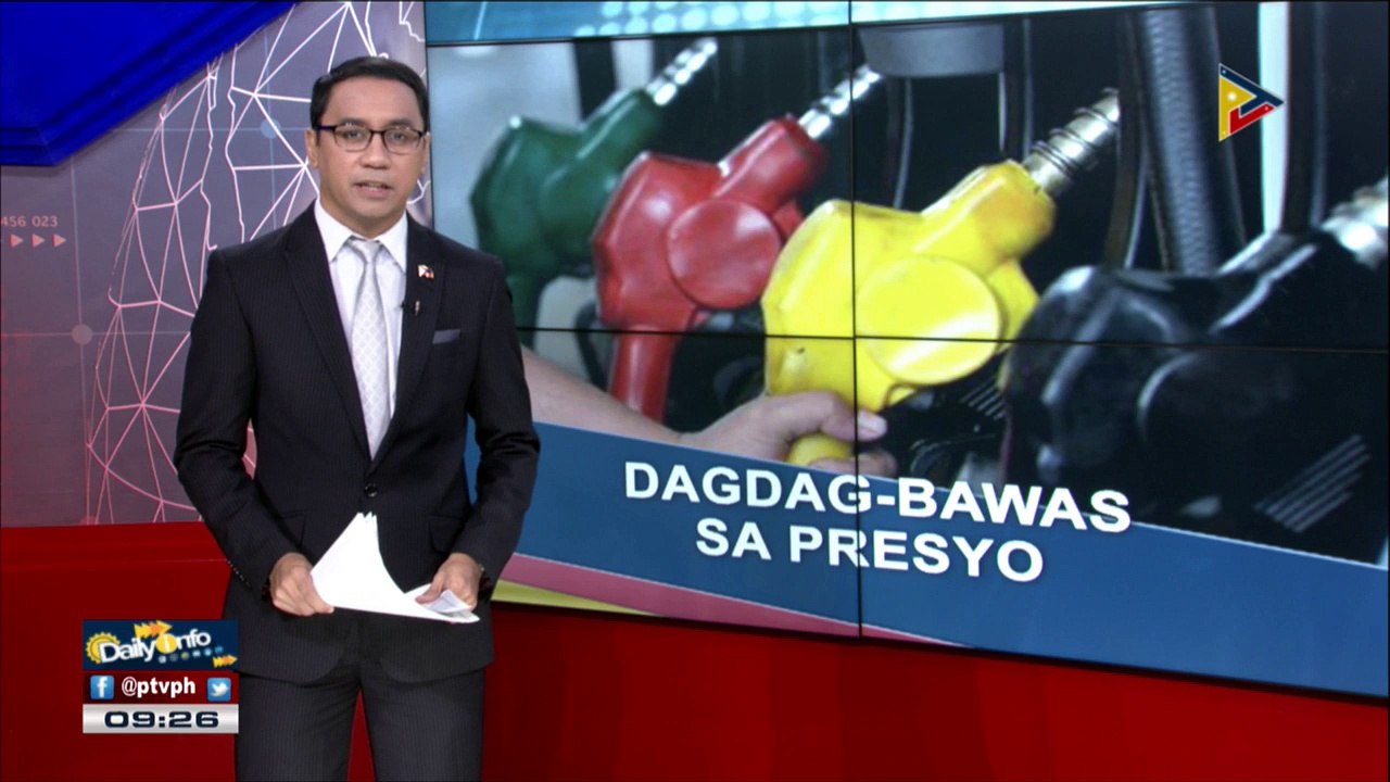 Mga kumpanya ng langis, nagpatupad ng dagdag-bawas sa presyo ng produktong petrolyo