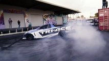 1,000HP Drift Holden Ute Burnouts and Donuts at the Donut Garage