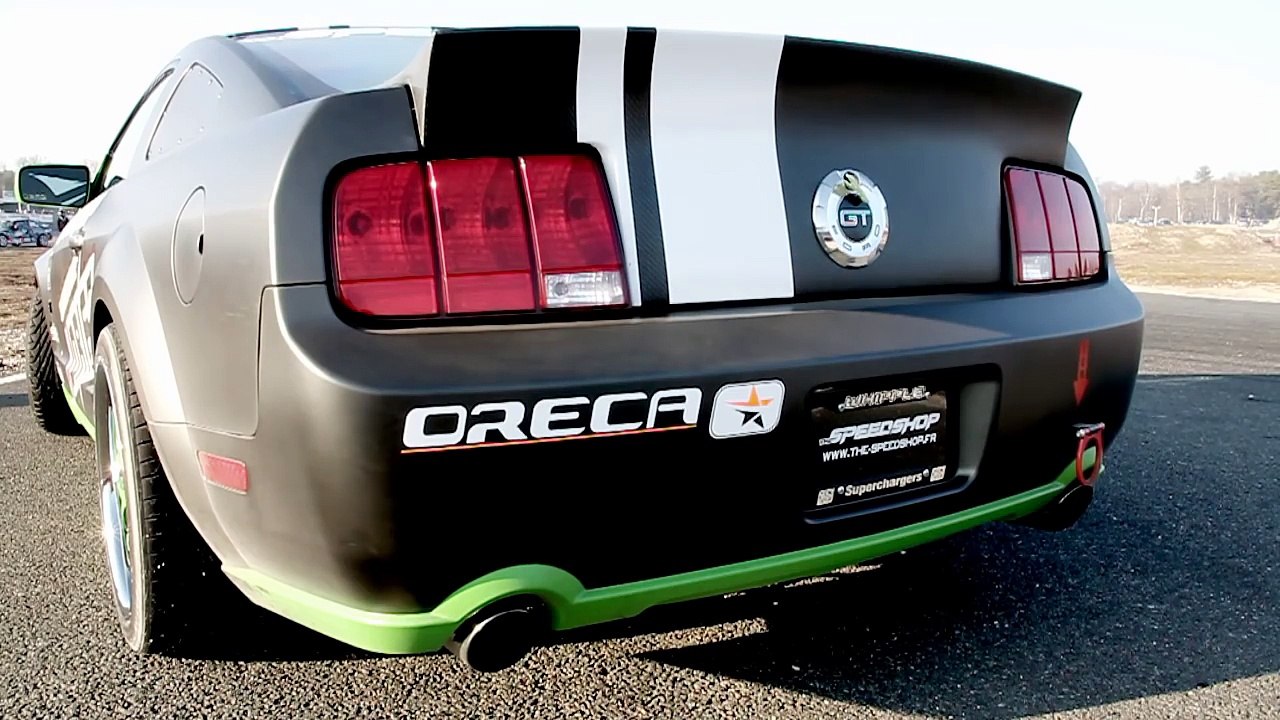 Ford Mustang GT Drift - 600HP