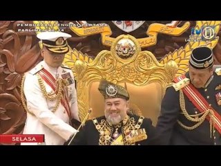 'Sila duduk dan jangan lari'