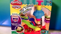 Play Doh Flip n Frost Cookies Playset Sweet Shoppe by Play Dough Plus DIY Mold Chocolate C