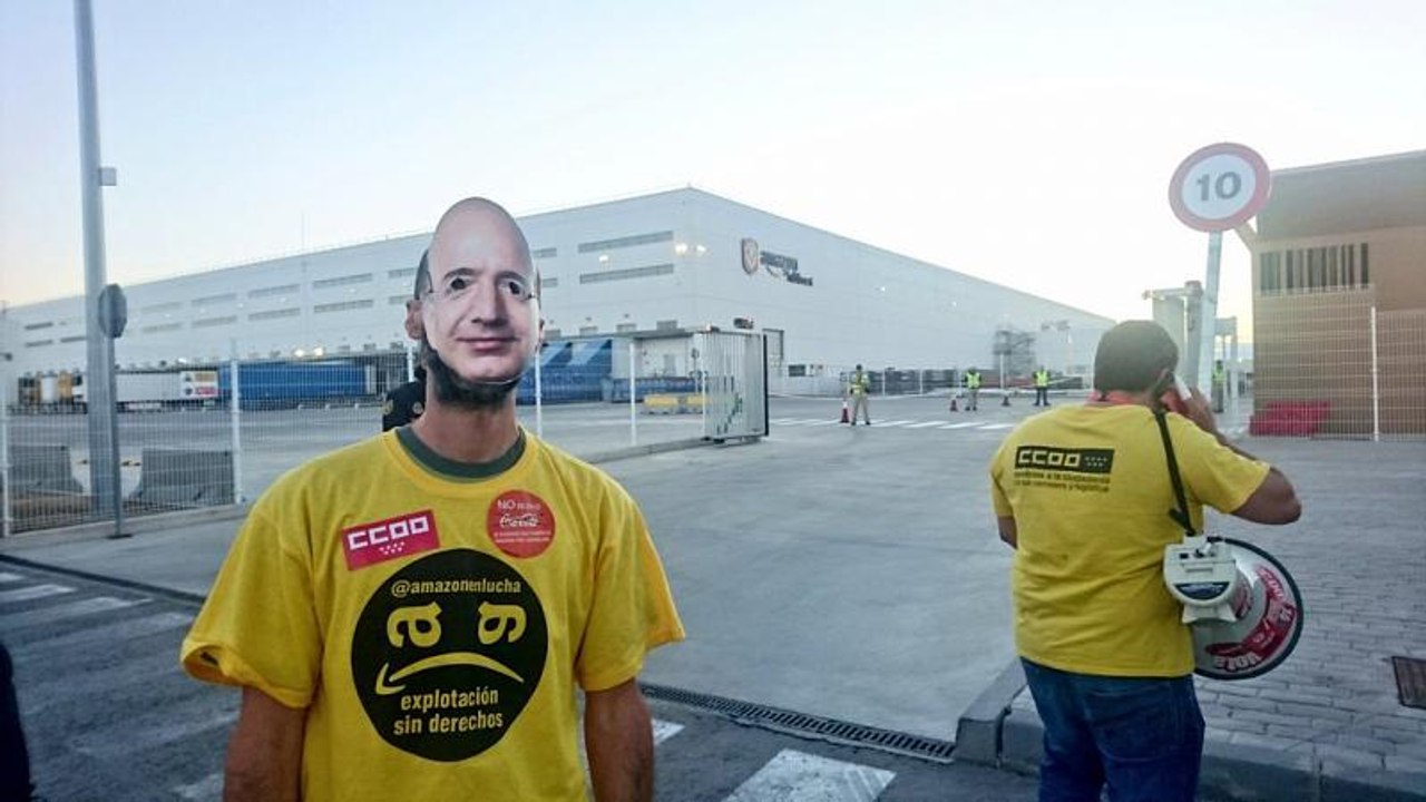 Amazon wird am Prime Day in mehreren Ländern bestreikt