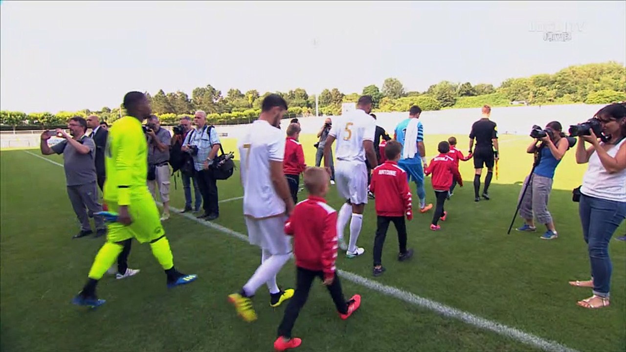 18 Amical LILLE REIMS 2-4