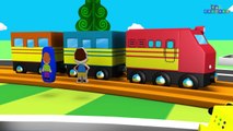 Trains for kids - Chu Chu train - Toy Fory - Toy Train for Kids - Videos for children - Trains